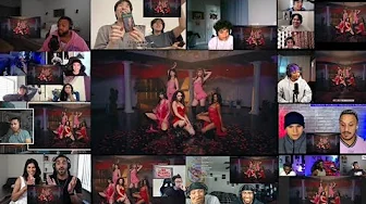 KATSEYE 'Gabriela' Perfomance Video - Reaction Mashup KATSEYE 'Gabriela' Perfomance Video - Reaction Mashup