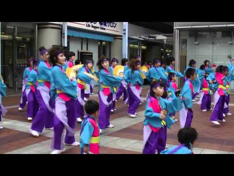 「ど～んとCoco de 踊らん会」　湘南よさこい祭り2011　MN北広場