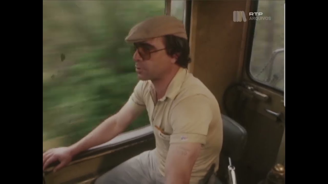 @SangueTransmontano Pelo Andar da Carruagem – A Linha do Tua Antes de Acabar (RTP 1983) Parte 1/2