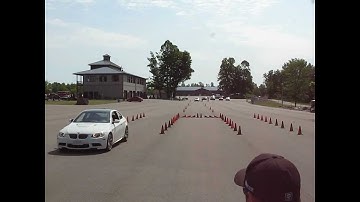 Calabogie Motorsports Park open house may 27, 2012 - Accident avoidance drill - E92 BMW M3