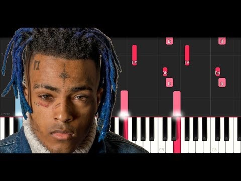 XXXTENTACION - NUMB (Piano Tutorial)