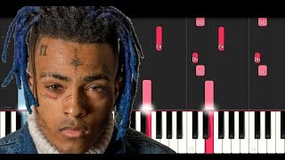 Video thumbnail of "XXXTENTACION - NUMB (Piano Tutorial)"