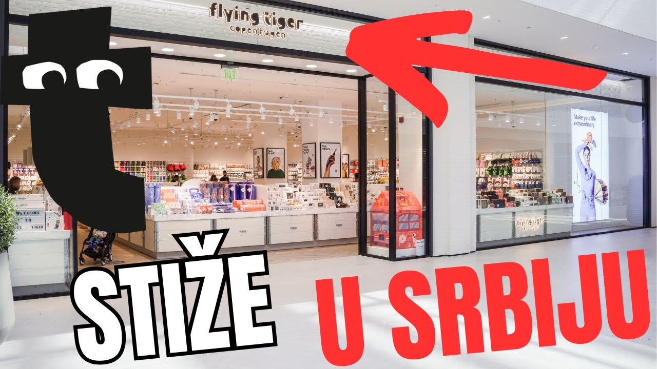 Flying TIGER STIŽE U SRBIJU – Kad je otvaranje prodavnica, šta sve nude i kakve su cene