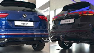 NEW Volkswagen TIGUAN 2024 vs Old 2023 Volkswagen TIGUAN - Exterior comparison