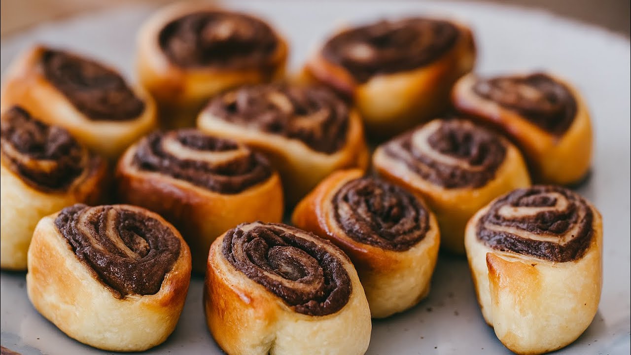 Nutella Puff Pastry – Only 2 Ingredients, Ready in 5 Minutes!