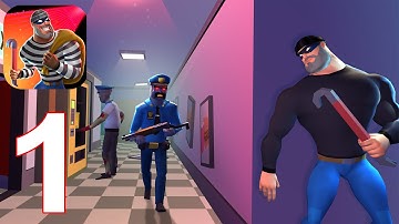 Robbery Madness Robber Stealth FPS Loot Thief Gameplay Walkthrough Part 2 (IOS/Android)