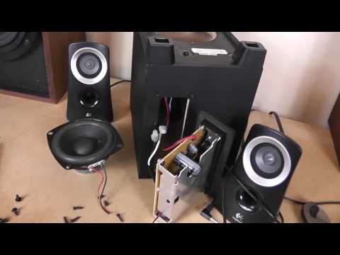 Logitech Z313 2.1 Speaker System Overview and Test 