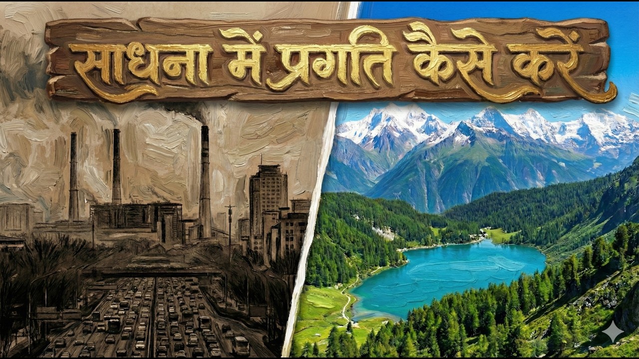 साधना में प्रगति का अवलोकन कैसे करें ? | How to assess your progress in sadhana ?