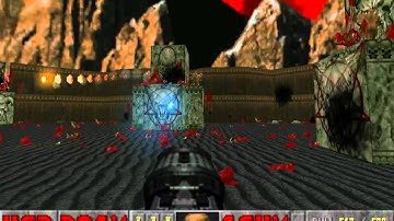 DOOMCOOP2.WAD using BrutalDoom, E2M8