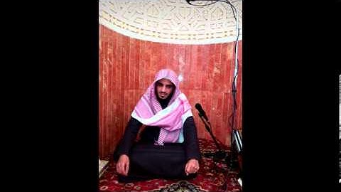 تلاوه خاشعة بمقام (الحجاز كار) القارئ محمد المطرفي