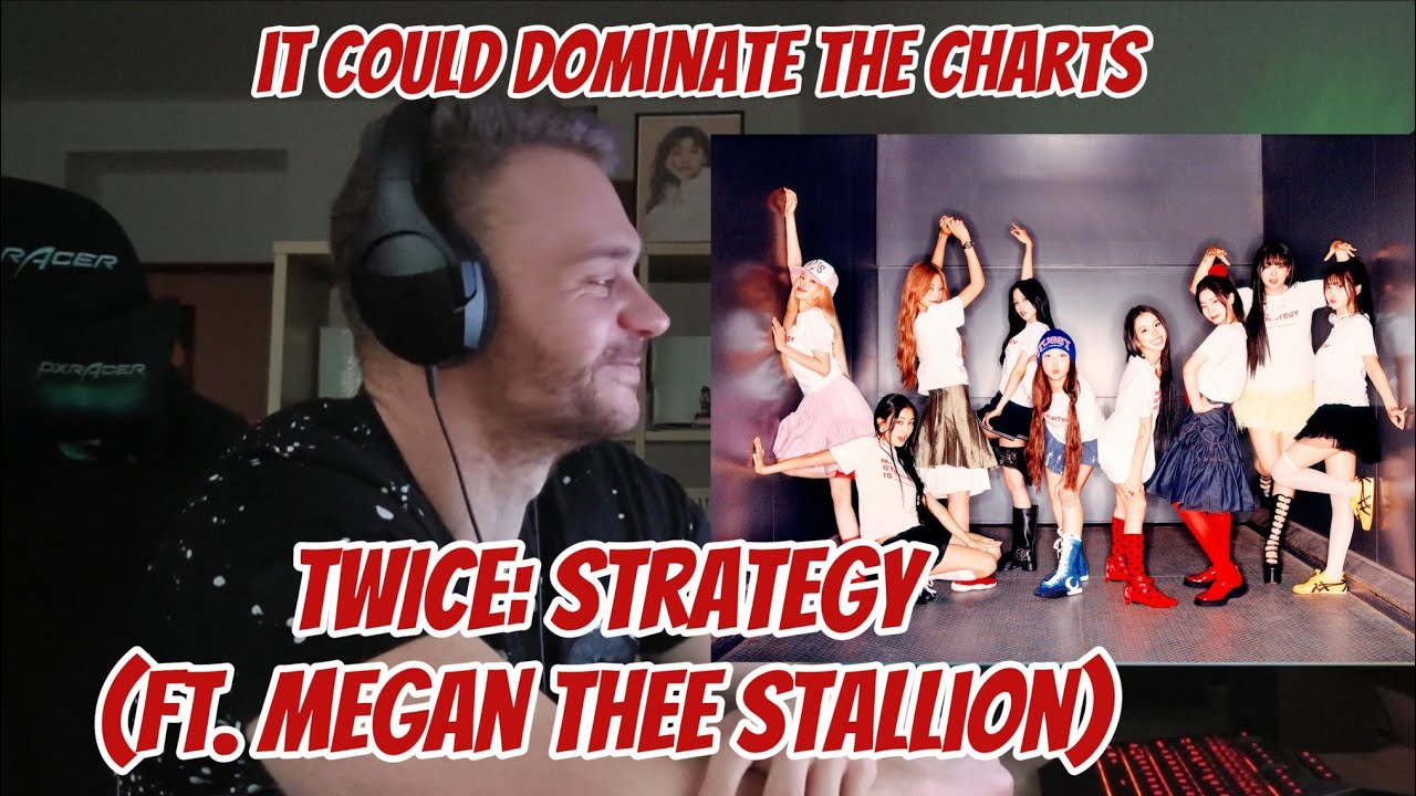 ReVeluv reacts to TWICE: Strategy (Ft. Megan Thee Stallion) - FIRST REACTION.