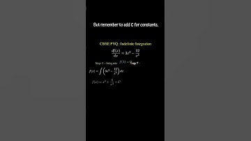 Integration problem goes easy by a basic understanding #cbsepyq #maths