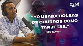 🇸🇻⚽ Iván Barton: "Usaba BOLSAS de CHURROS como TARJETAS." Net Worth