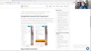 Demo of KeyPress UI Manager WordPress Plugin