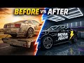 Rusty Mustang to New Beast