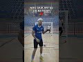 Como defender pênalti no futsal!!$ #goleiro #futsal #futebol #dicas