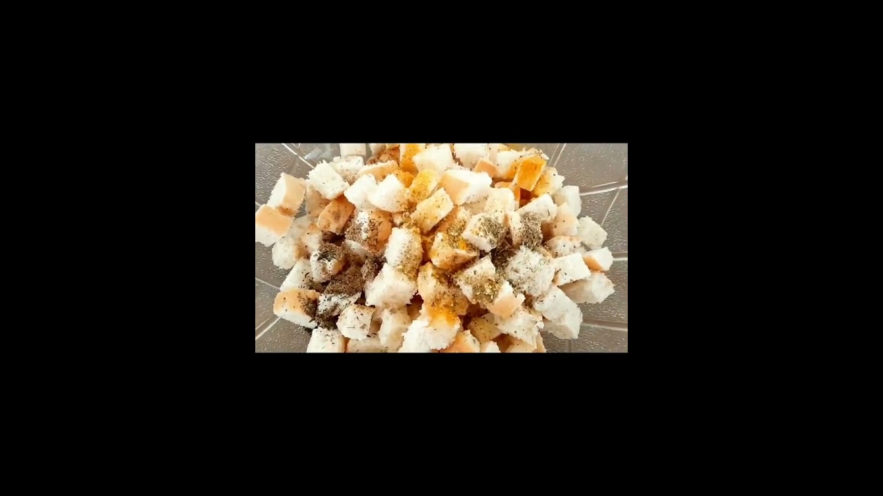 🩷Крутони - моят начин на приготвяне