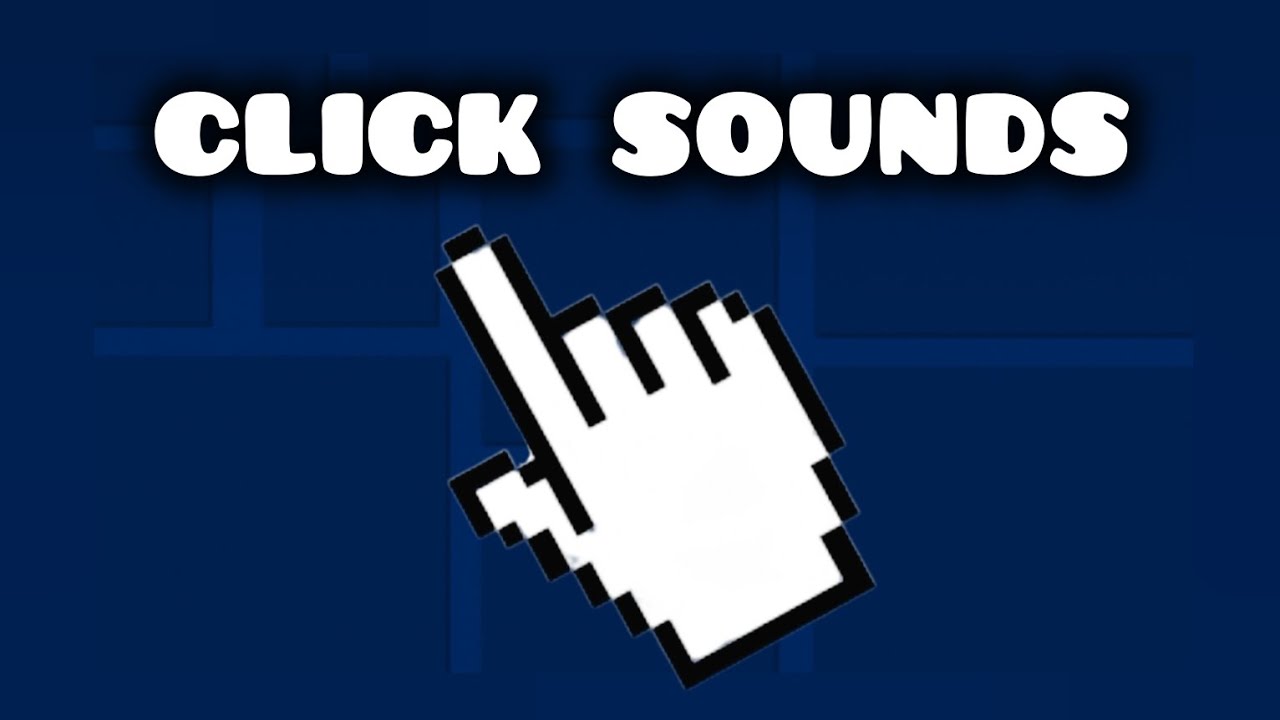 How to make click sounds on mobile - YouTube