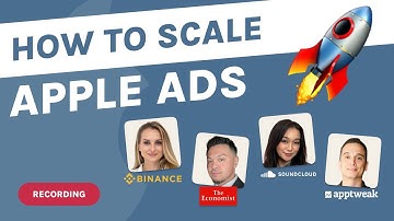 AppTweak Amplify [Online Experience]: How to scale Apple Ads