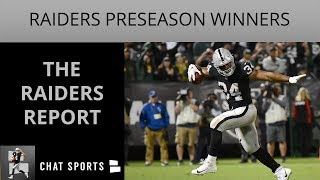 Oakland raiders: 5 winners following preseason week 3 vs. packers