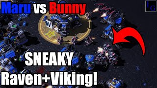 Maru (Terran) vs Bunny (Terran) | SC2 Pro Match With Commentary Professional Starcraft 2 TvT Game