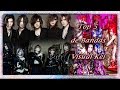 Top 5 de mis bandas visual kei favoritas