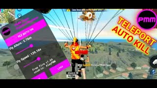 Cheat Free Fire Terbaru PMMPlus Auto Kill Anti Banned Auto Headshot100% + Teleport