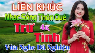 LK Nhạc Sống Thôn Quê Phối Mới Nhất 2025 🧧 Album Nhạc Sống Hà Tây Đặc Biệt Hay Mẫu Xinh Cực Đã Mắt