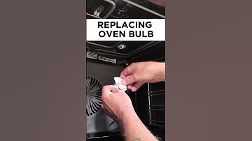 How to Replace Halogen Oven Bulb? Change Your Cooker Oven Lamp Easily! #ovenrepair #appliances #diy