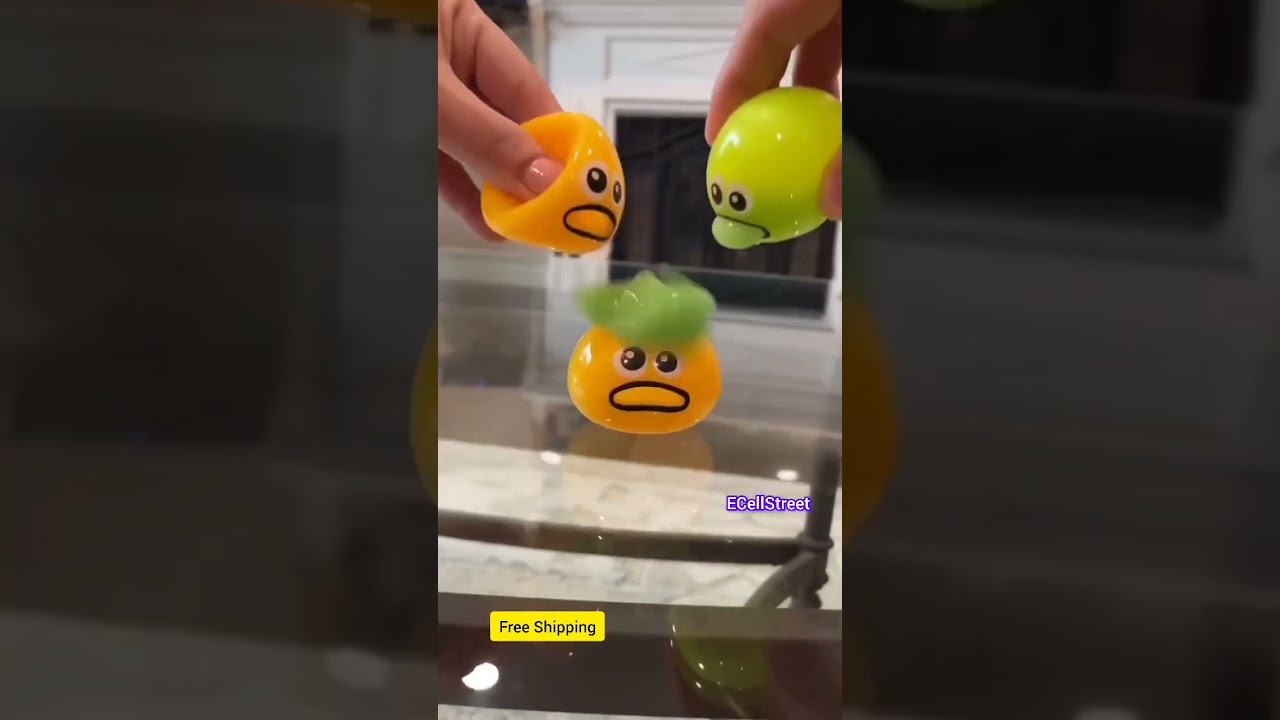 Puking Ball - Patented, Non-Toxic, Fidget Toy, Stress Ball, Slime, Sensory Toy for Kids Adults