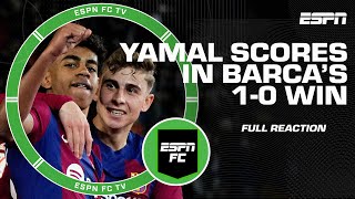 FULL REACTION to Barcelona’s win vs. Mallorca: Lamine Yamal scores again 👀 | ESPN FC