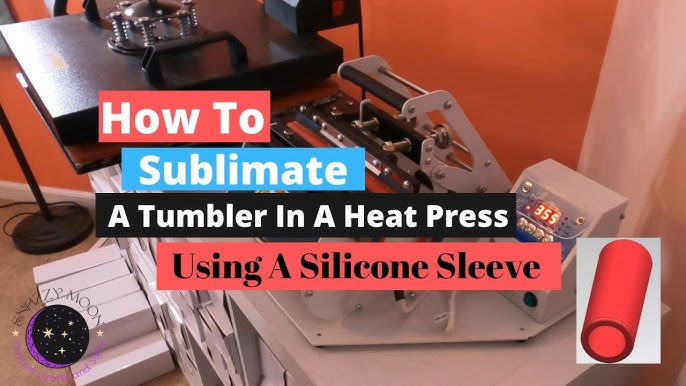 How to Sublimate Skinny Tumblers with REALKANT Tumbler & Mug Press