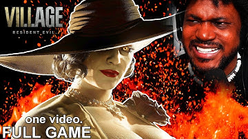 yes. it is finally time. pls watch. [Resident Evil Village]