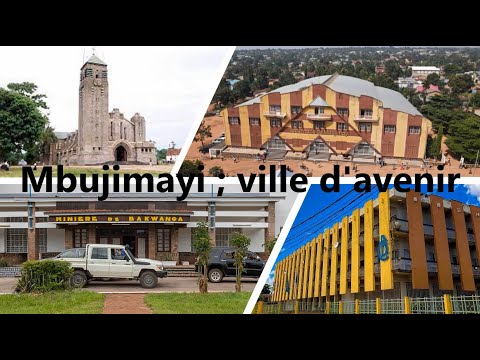 La ville de Mbujimayi de la RDC