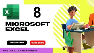 Microsoft Excel Tutorial in Pashto Part 8