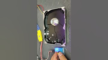 Running HDD motor with ESC
