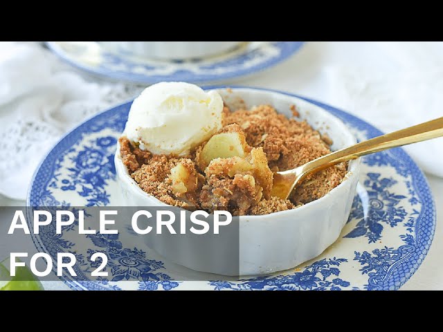 Amazing Apple Crisp Recipe (double crumbs!) - Creations by Kara