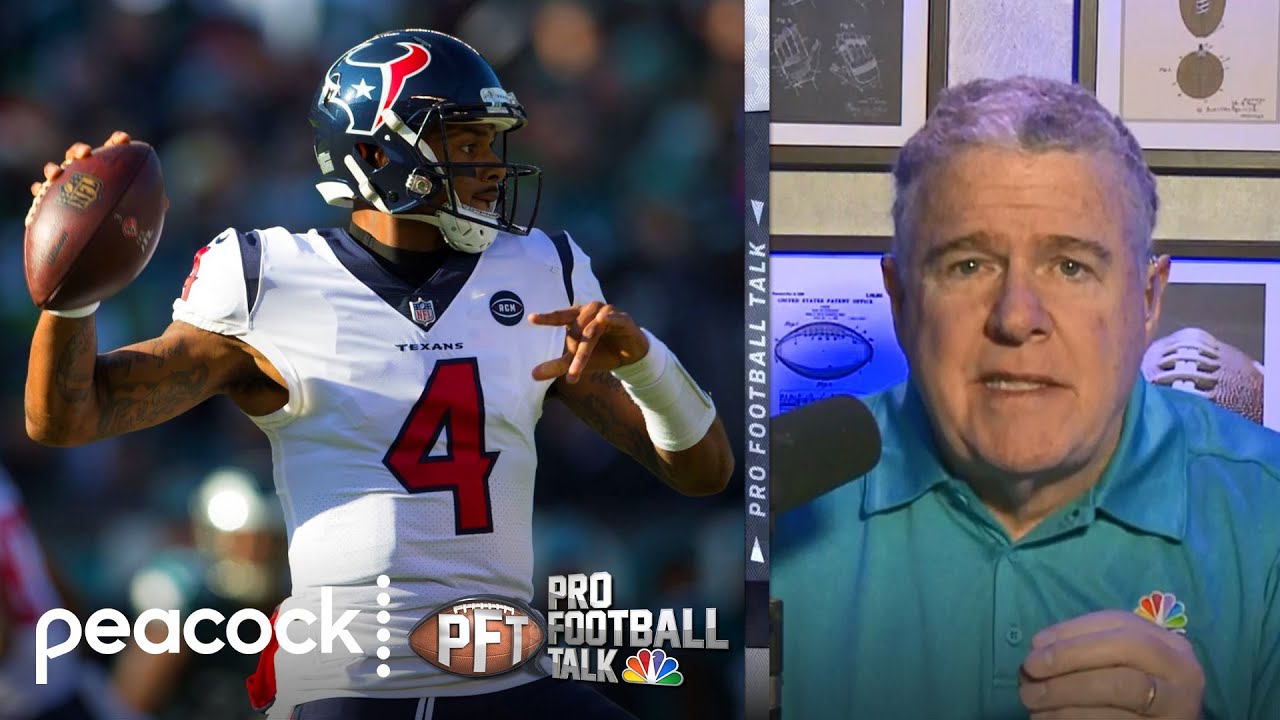 Team Watson picks will have questions to answer | Pro Football Talk | NBC Sports