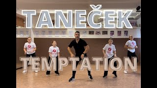 Oficiální Temptation taneček pro Olymp DANCE kroužky 2022/2023