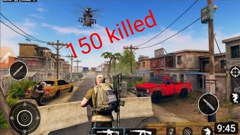 🔫Real Commando Secret Mission - Free Shooting Games - Android GamePlay - FPS Shooting Games Android