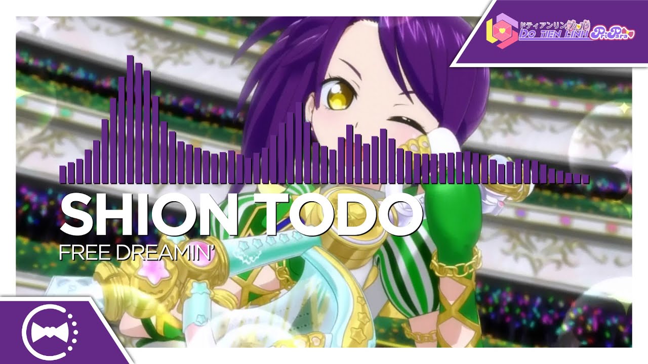 Shion Todo - Free Dreamin'
