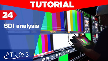ATLAS NG tutorial: [24] SDI analyzer