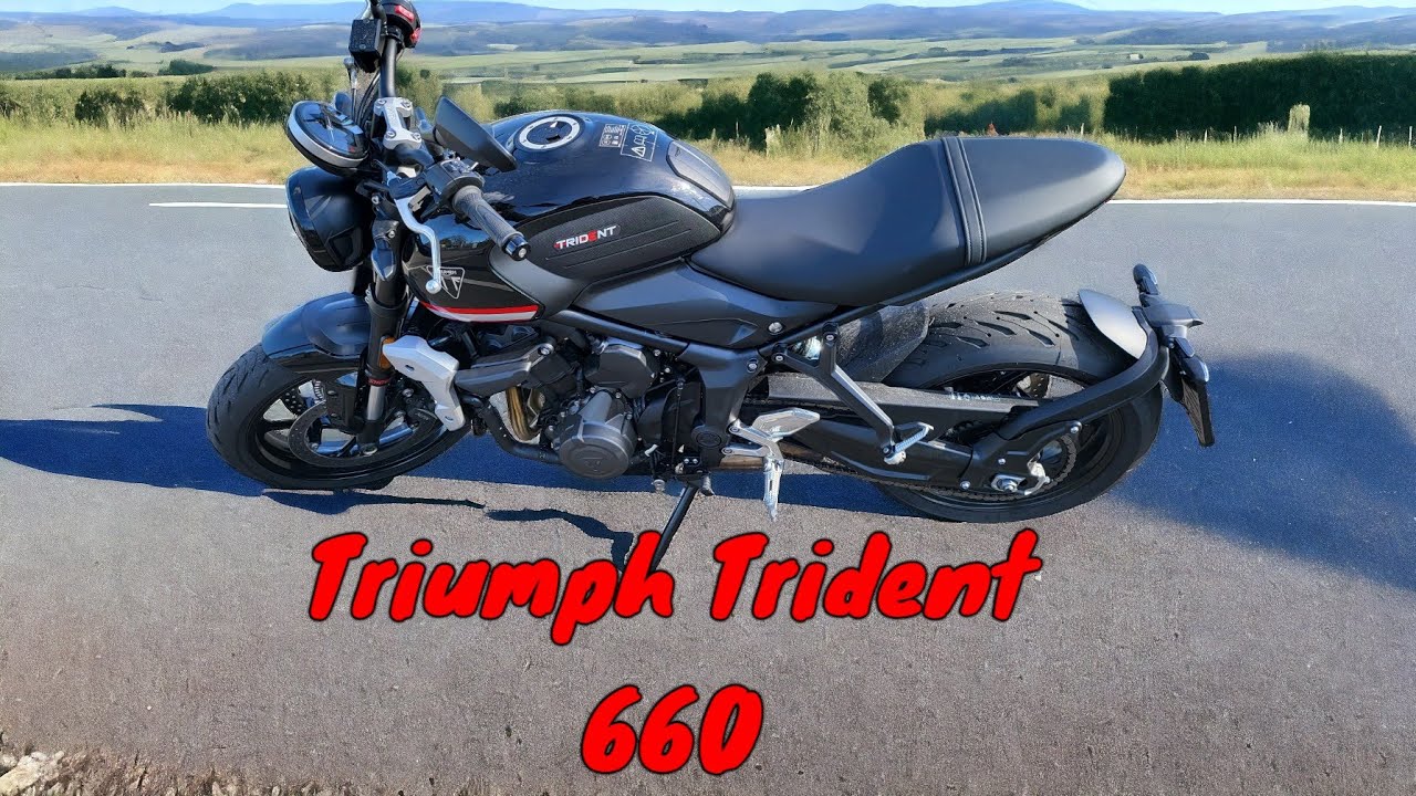 TRIDENT 660 2024 A REALIDADE DE QUEM COMPRA A TRIUMPH TRIDENT 660 | MOTOVLOG