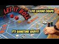 Real Live Casino Craps - ITS GAMETIME BABY!!! - YouTube
