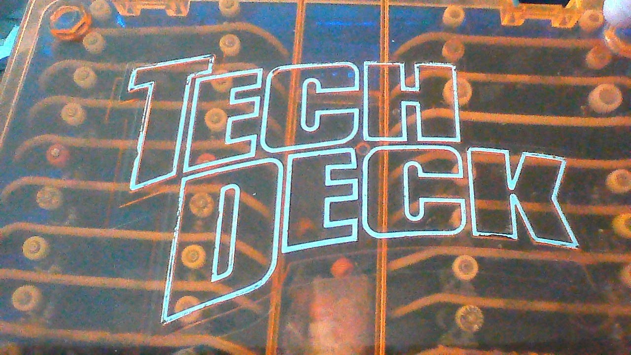 My tech deck collection - YouTube
