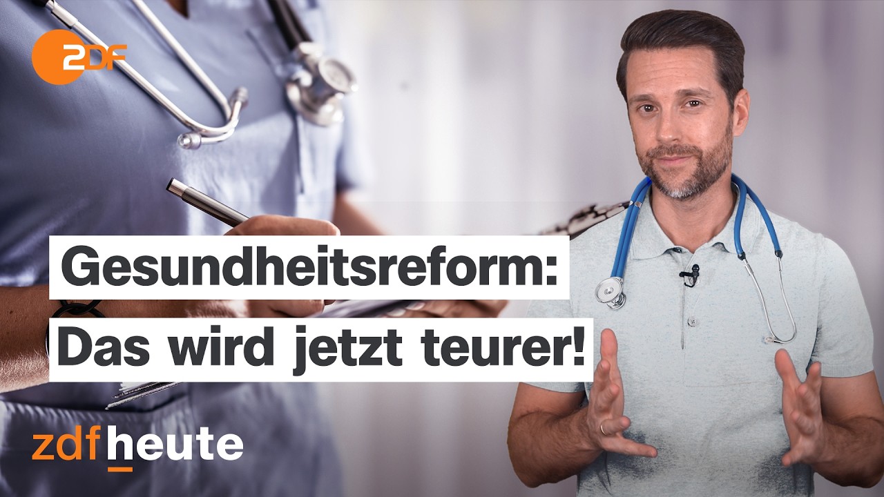 Gesundheitsreform 2026: Das wird für euch jetzt teurer!