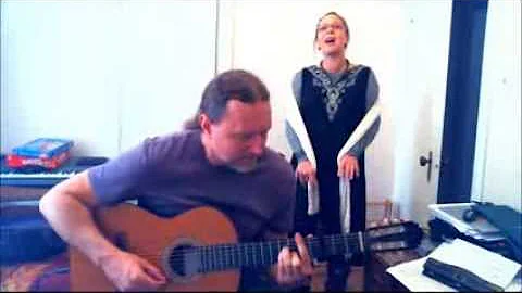 Sara Abbott Breaking the Law (Judas Priest cover)