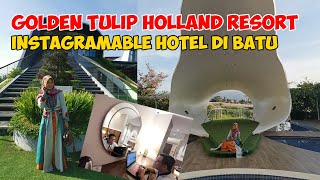 Breakfast Golden Tulip Holland Resort Batu