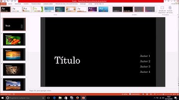 Tutorial: pasar archivos de Power Point a Open Office (Impress)