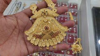 Best Quality Long Haram +Necklace Combo Jewellery Deisgne,The Jewellary Place,Whatsaap+919408758075